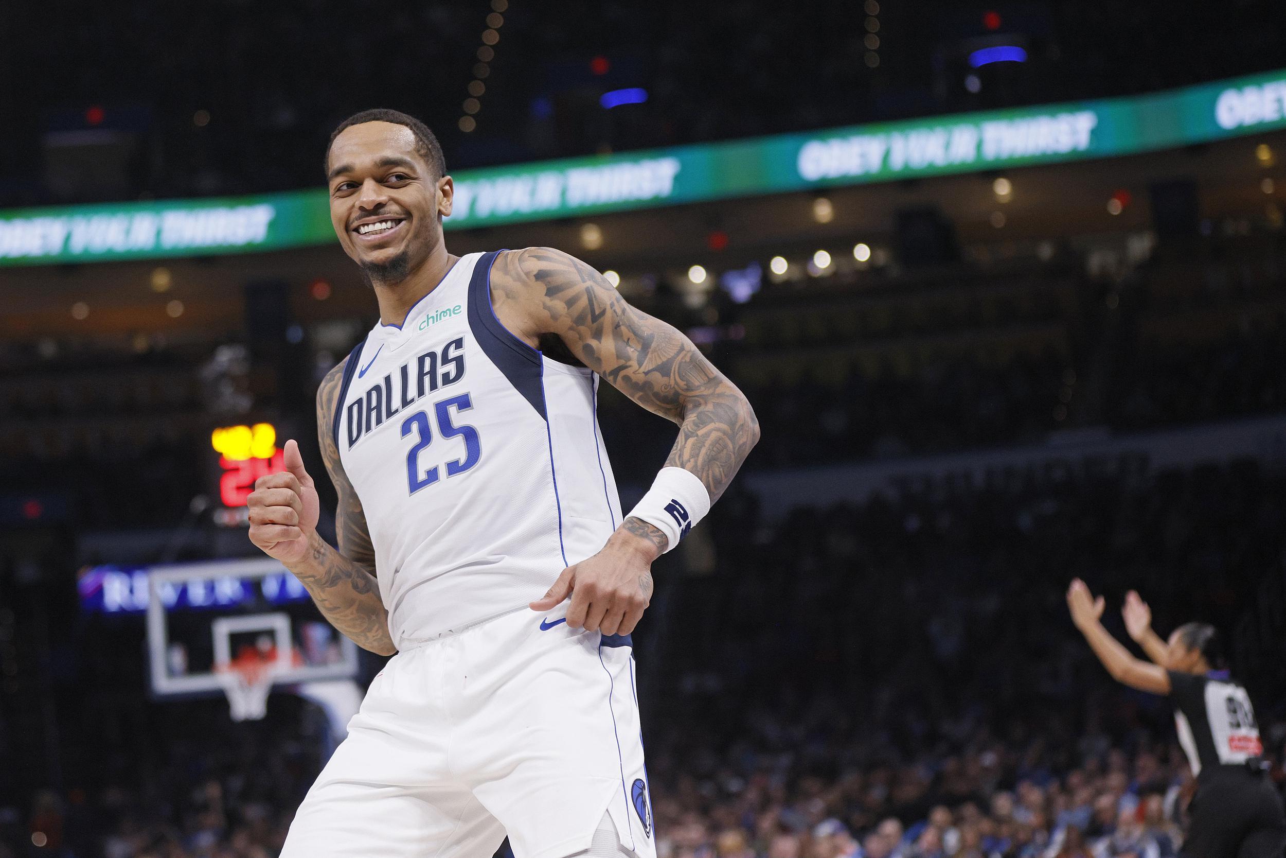 Shams：PJ·华盛顿以4年9000万美元与独行侠续约